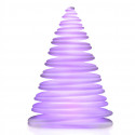 Sapin lumineux LED RGB Chrismy, Vondom blanc Hauteur 100 cm