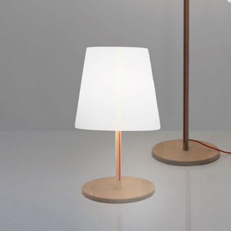 Lampe de sol Ali Baba Wood, Slide Design bois