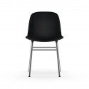 Form Chair Chrome, Normann Copenhagen Noir