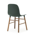 Form Chair Noyer, Normann Copenhagen Vert