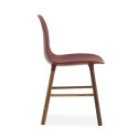 Form Chair Noyer, Normann Copenhagen Rouge