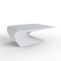 Table basse design Wing, Vondom Blanc Mat