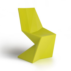 Chaise design Vertex, Vondom vert
