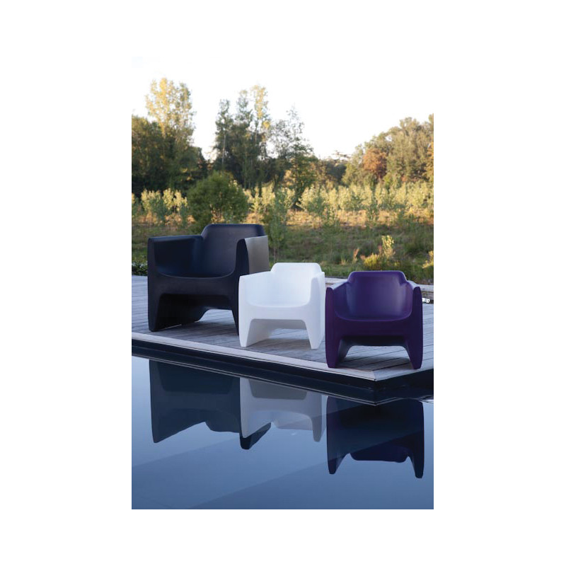 Fauteuil de jardin design - qui est Paul - Mobilier outdoor