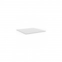Plateau de table carré Mari-Sol ,Vondom blanc,bordure blanche 59x59 cm