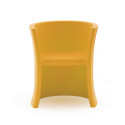 Fauteuil enfant et chaise à bascule Trioli, 2 en 1, Magis Me Too jaune