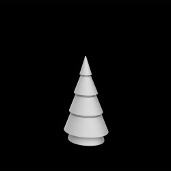 Sapin de Noel lumineux Forest, Vondom, Hauteur 100 cm, éclairage Led blanc, intérieur extérieur,