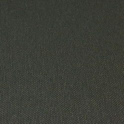 Coussin fauteuil Lounge Solid tissu Silvertex gris anthracite, Vondom