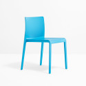 Lot de 4 Chaises Volt 670, Pedrali, Bleu