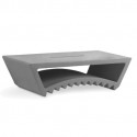 Base pour chaise longue Tac, Slide Design gris argile