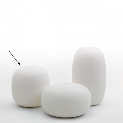 Tabouret Pandora, My Your blanc taille M