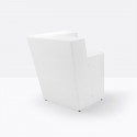 Élément d'angle bar Oblique, Pedrali blanc Mat