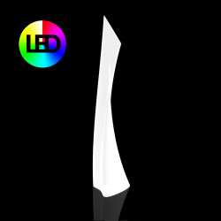 Lampadaire design Wing, Vondom, Lumineux LED RGBW Outdoor à cable