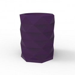 Pot de Jardin Marquis diamètre 80 cm x hauteur 100 cm, Vondom violet prune