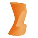 Tabouret de bar Moma High, hauteur d'assise 74 cm, Vondom orange