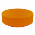 Pouf rond Vela Chill diamètre 120cm, Vondom orange