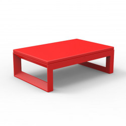 Pouf Frame, Vondom rouge