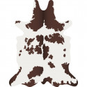 Tapis Vache L, vinyle forme peau de bête, 126x159cm, collection Baba Souk, Pôdevache