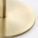 Pied de table Inox 4412, rond, finition bronze, Pedrali