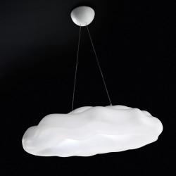 Lampe nuage design Nefos, MyYour transparent Taille M