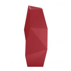 Pot Faz XL, modèle Haut, 61x68xH159 cm, Vondom, rouge