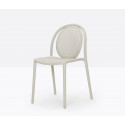 Lot de 4 chaises Remind 3730, Pedrali, beige