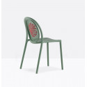 Lot de 4 chaises Remind 3730, Pedrali, vert