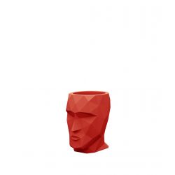 Petit pot Nano Adan rouge, 13 x 17 x Hauteur 18 cm, Vondom rouge